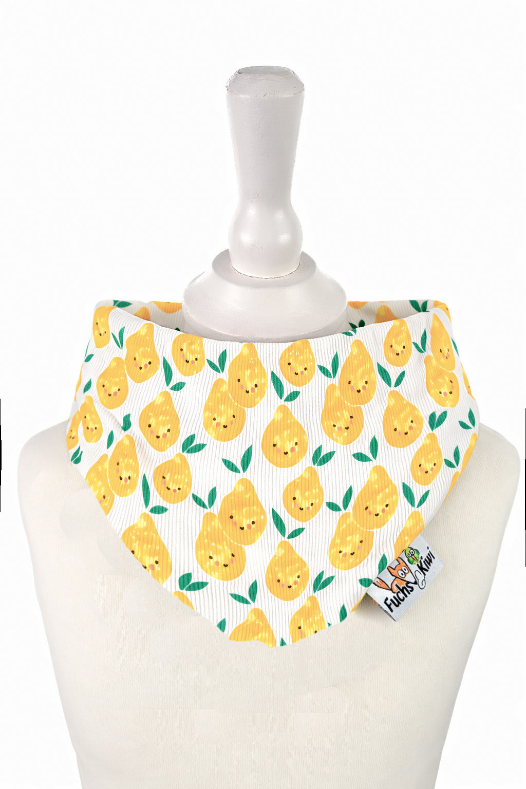 Bandana Fine Rib Lemon