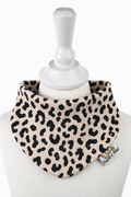Halstuch Feinripp Leo black