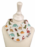 Halstuch Musselin Dinos bunt