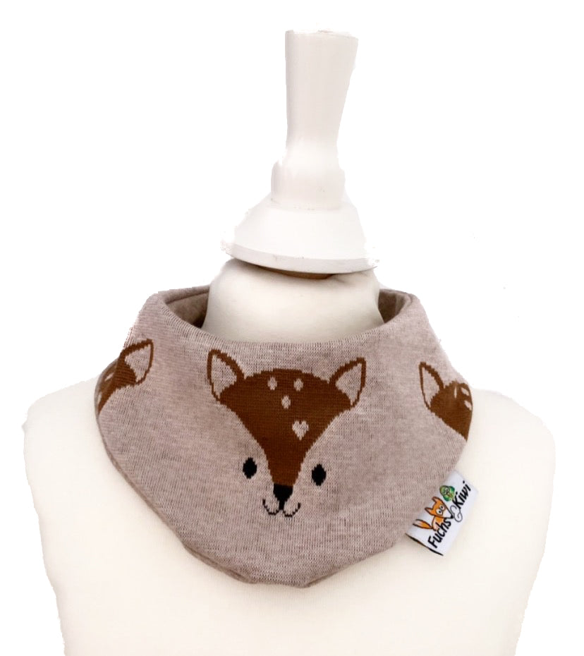 Kleiner Wonneproppen Unisex Strick Fuchsi