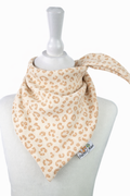 Halstuch zum Binden Feinripp Leo creme