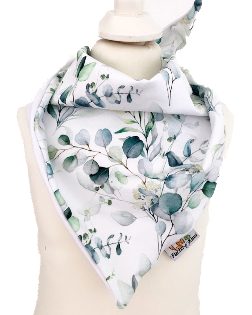 Tie-on bandana Eucalyptus