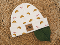 Hipster Beanie Fine Rib Lemon