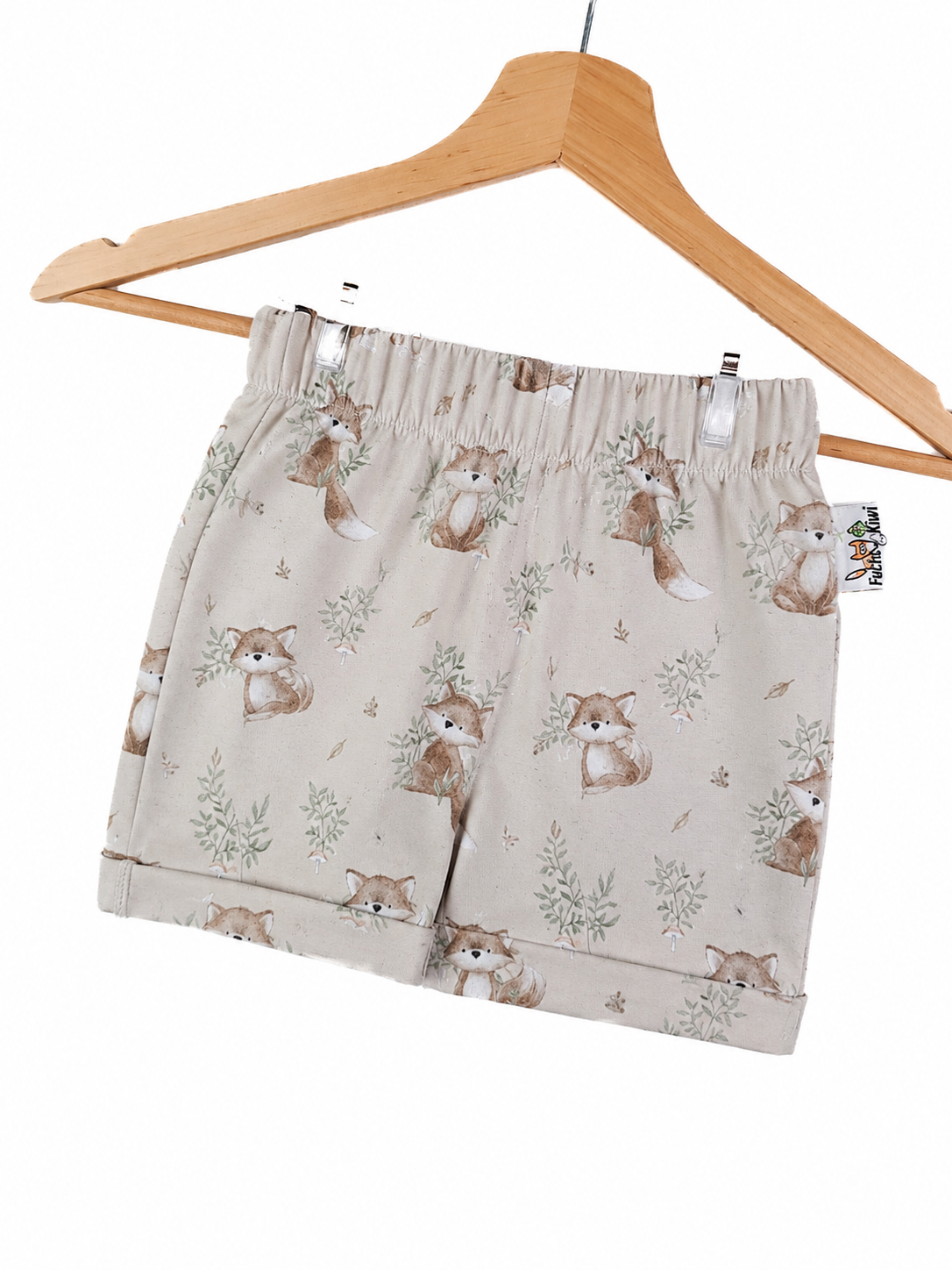 Kurze Shorts Waldfüchse 62/68