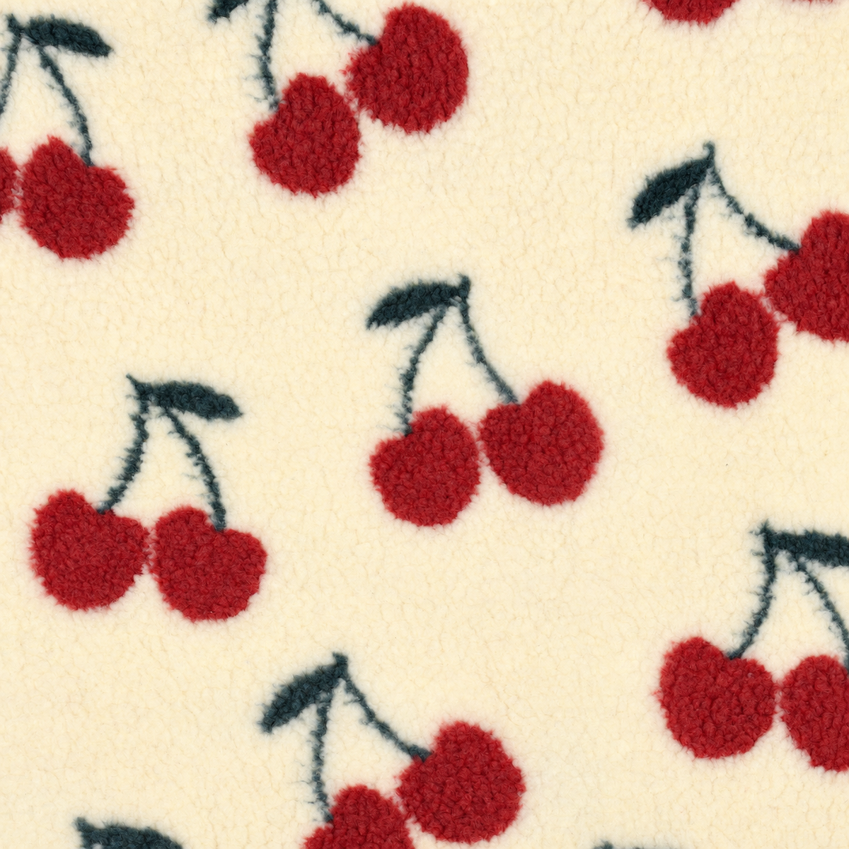Fleece Kirschen
