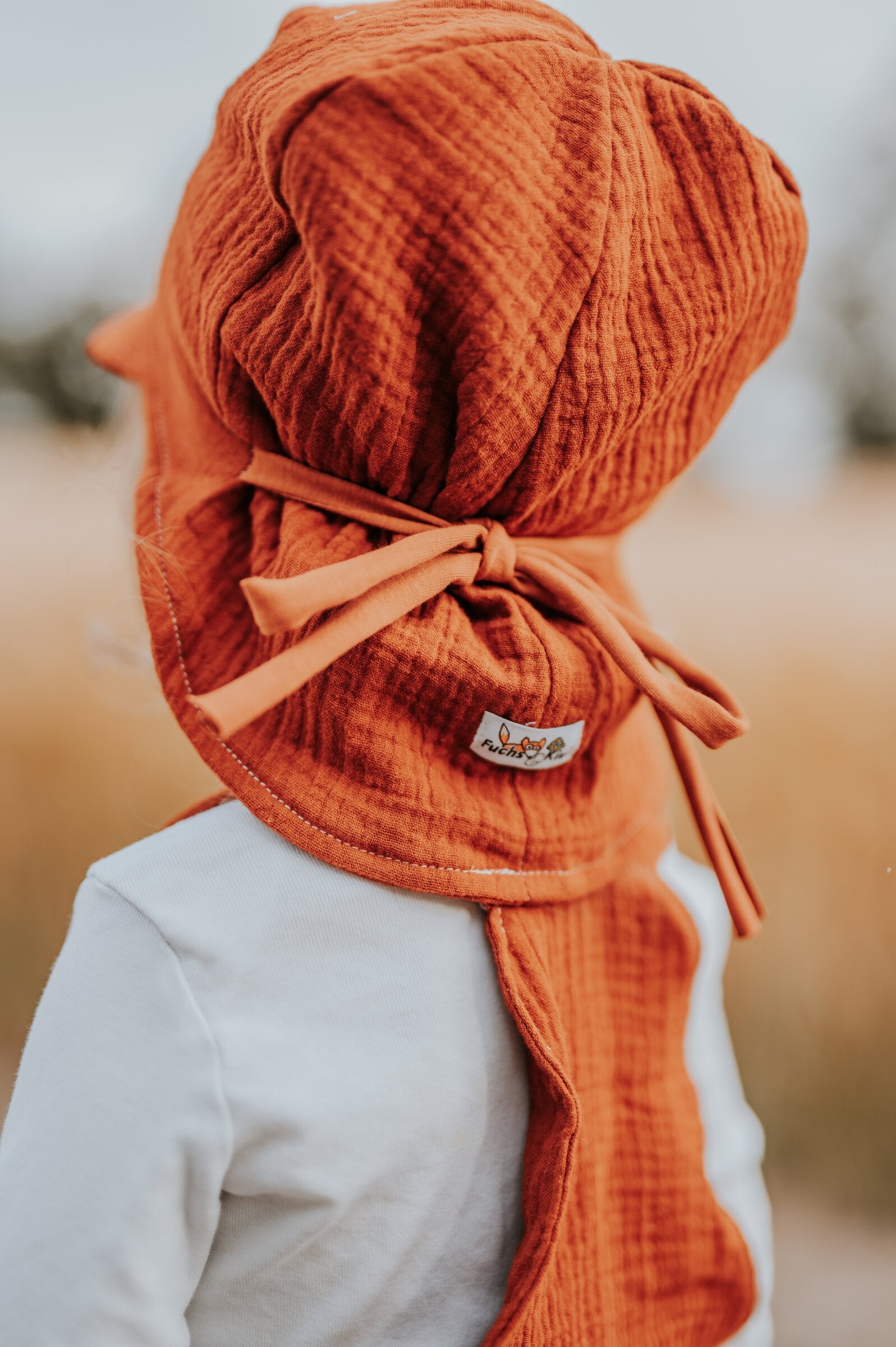 Sommerhut Musselin altrosa