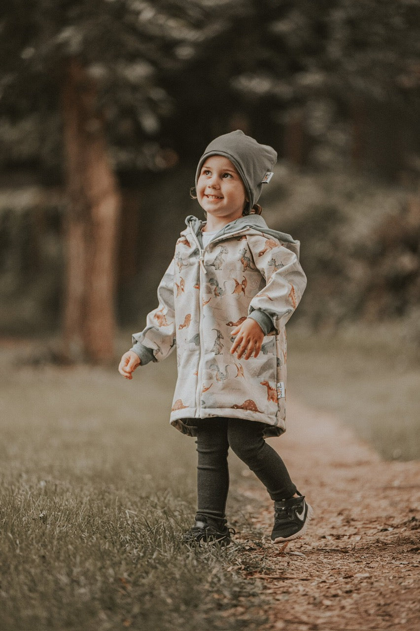 Softshelljacke grau