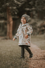Softshelljacke grau