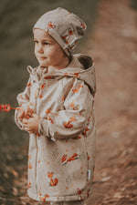 Softshelljacke Fuchsi creme