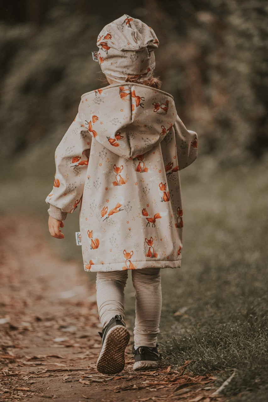 Softshelljacke Fuchsi creme