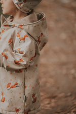 Softshelljacke Fuchsi creme