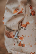 Softshellhose Fuchsi creme