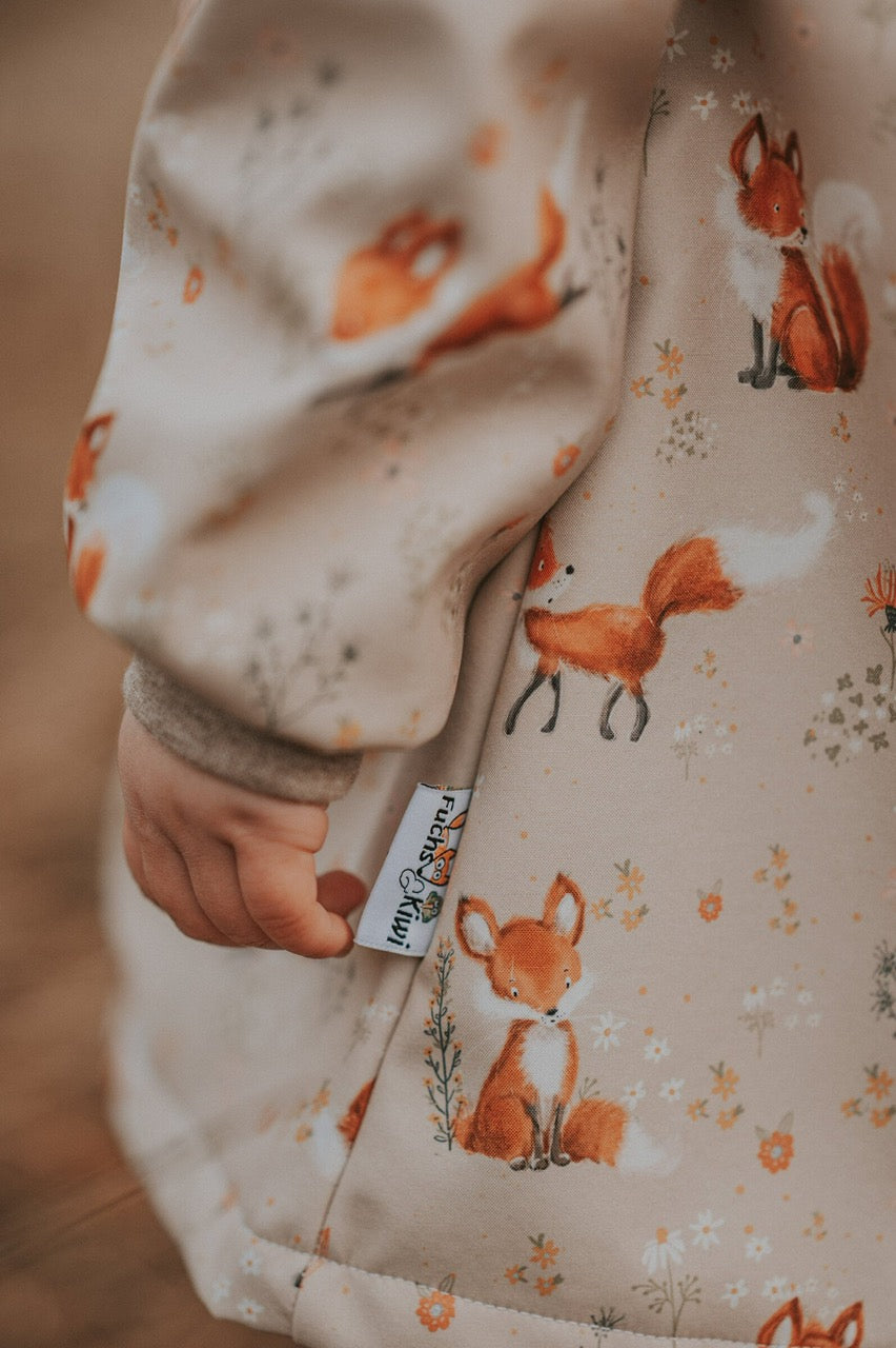 Softshellhose Fuchsi creme