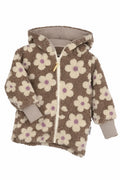 Jacke aus Fleece Blumentraum