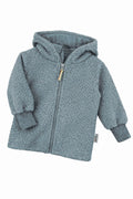 Fleece jacket smoky blue