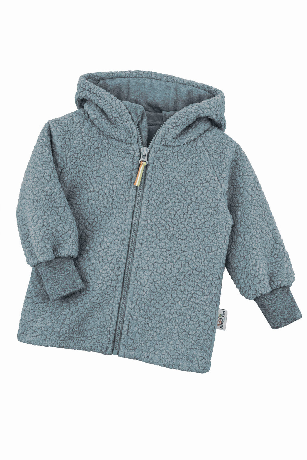 Fleece jacket smoky blue