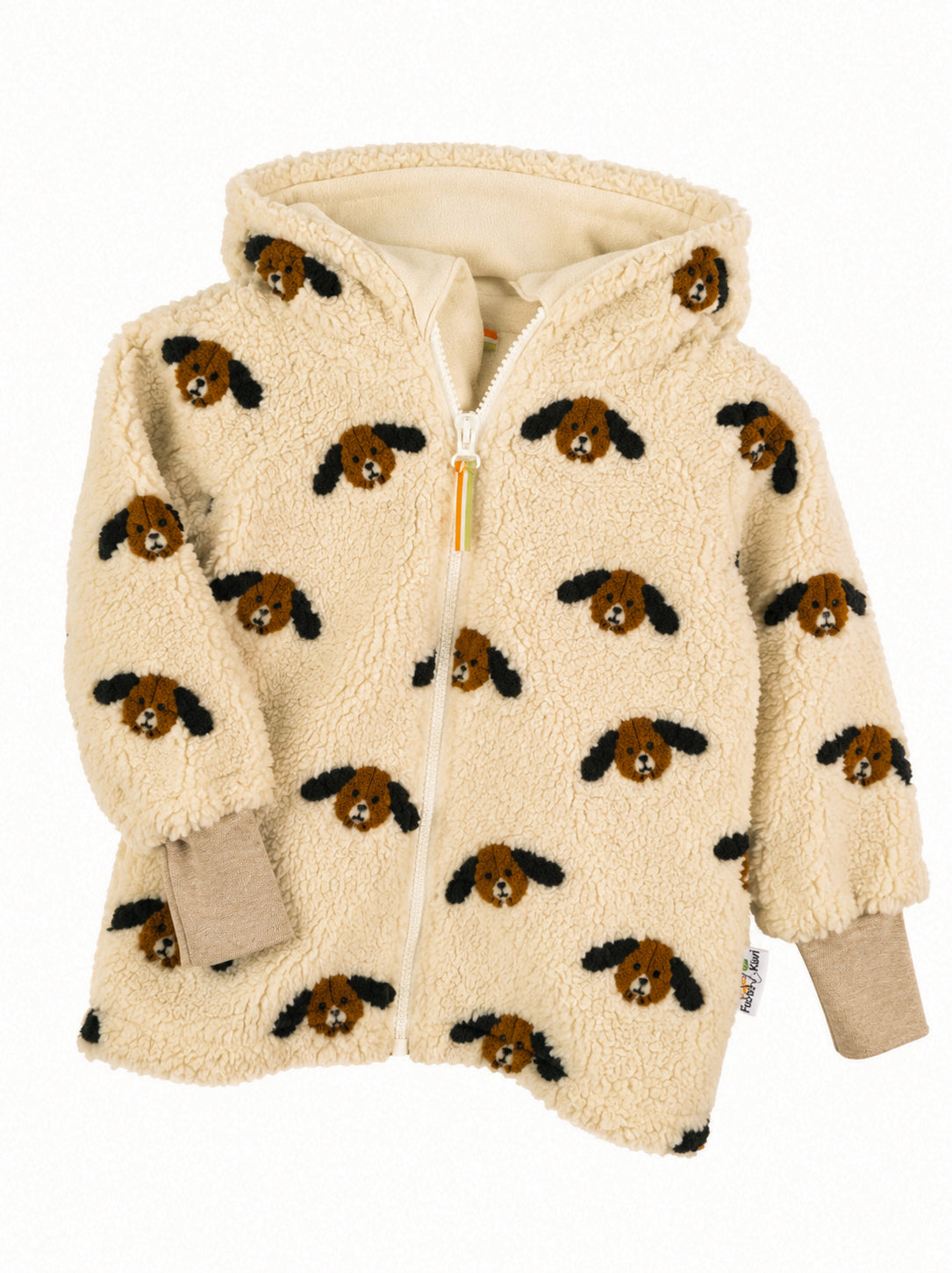 Jacke aus Fleece Hunde