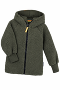 Jacke aus Fleece khaki