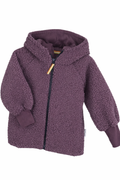 Jacke aus Fleece flieder
