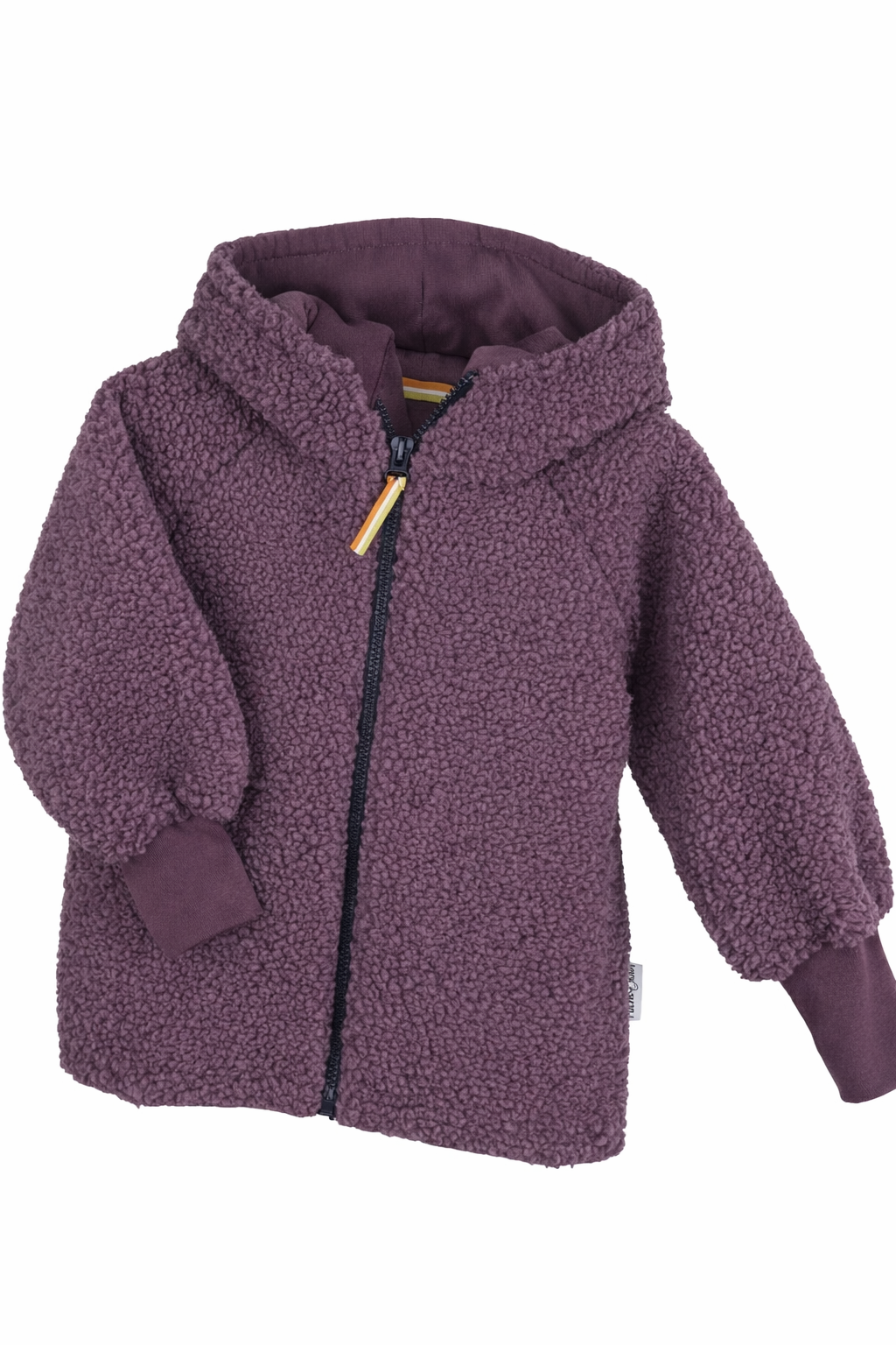 Jacke aus Fleece flieder