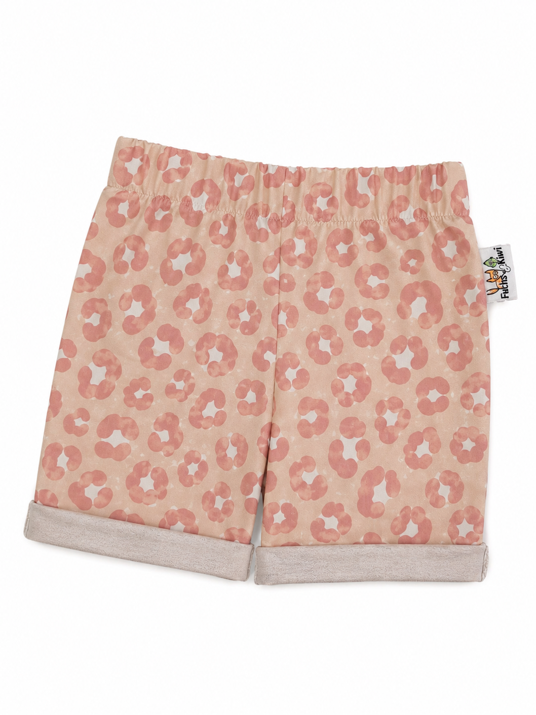 Kurze Shorts Leo nude