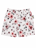 Kurze Shorts Musselin Rosentraum