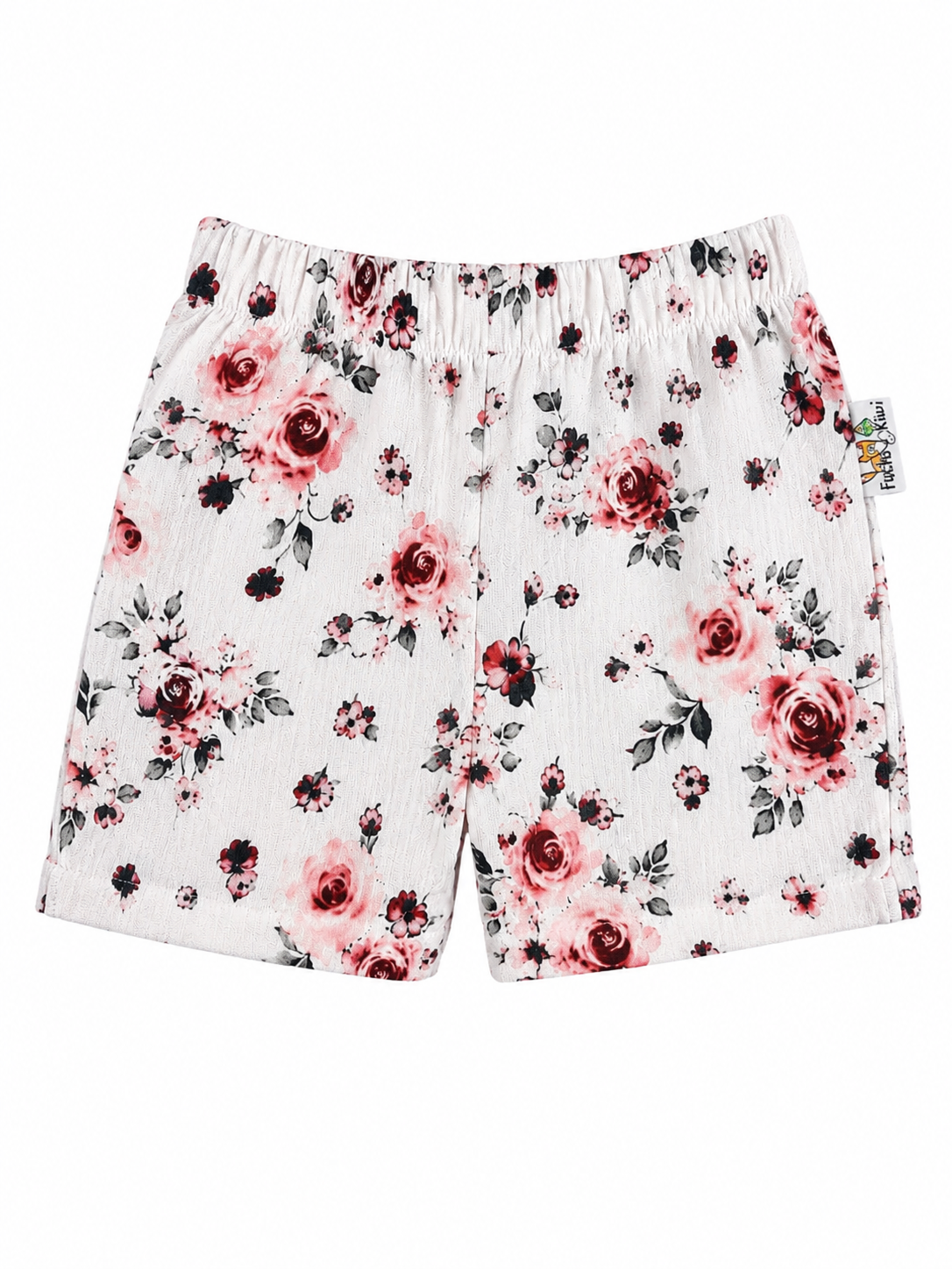 Kurze Shorts Musselin Rosentraum