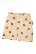 Short Muslin Shorts Leo Lion