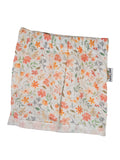 Kurze Shorts Musselin Blumenwiese