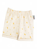 Kurze Shorts Zitronentraum