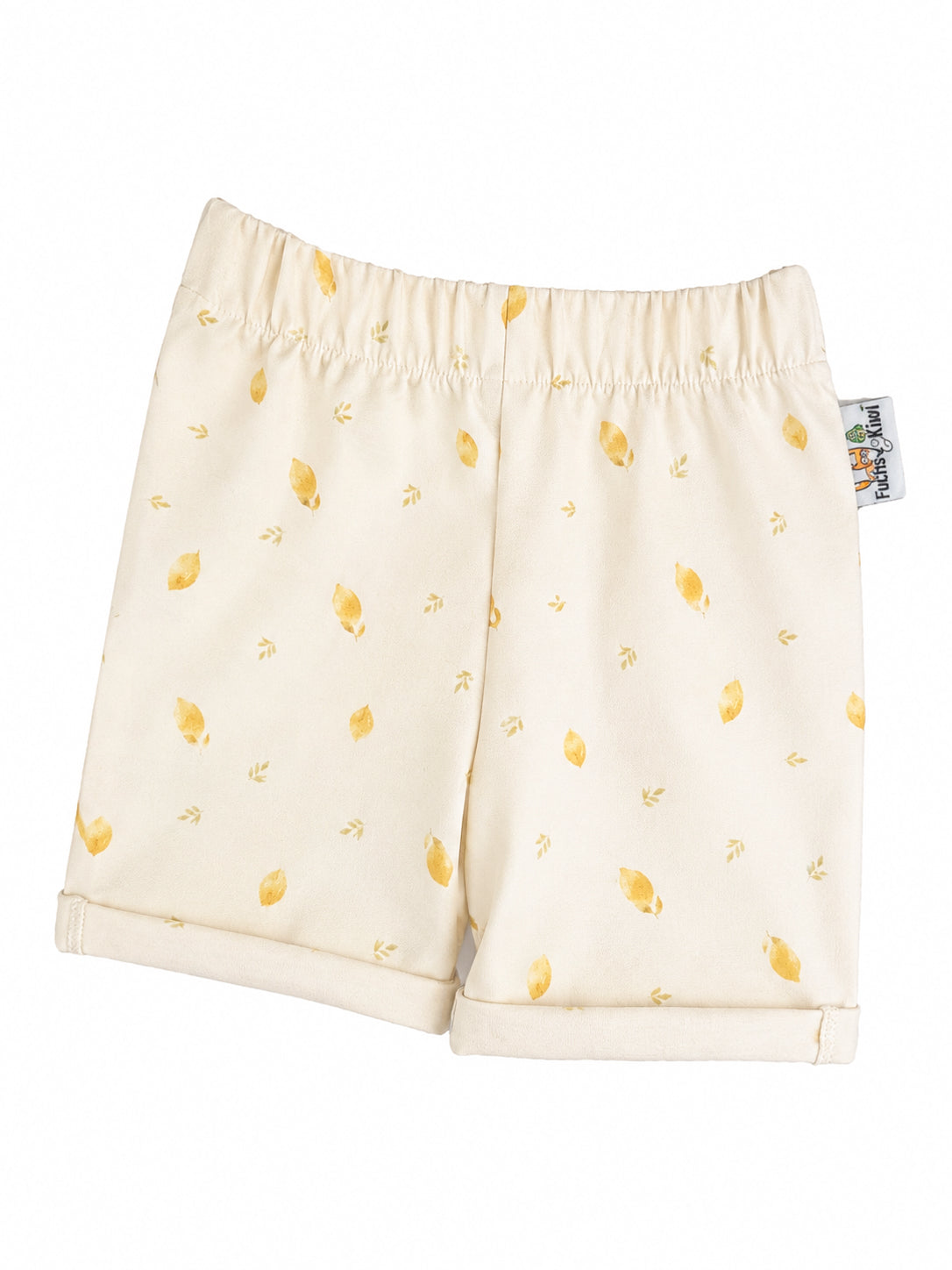 Kurze Shorts Zitronentraum