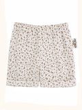Kurze Shorts Musselin Leo sand