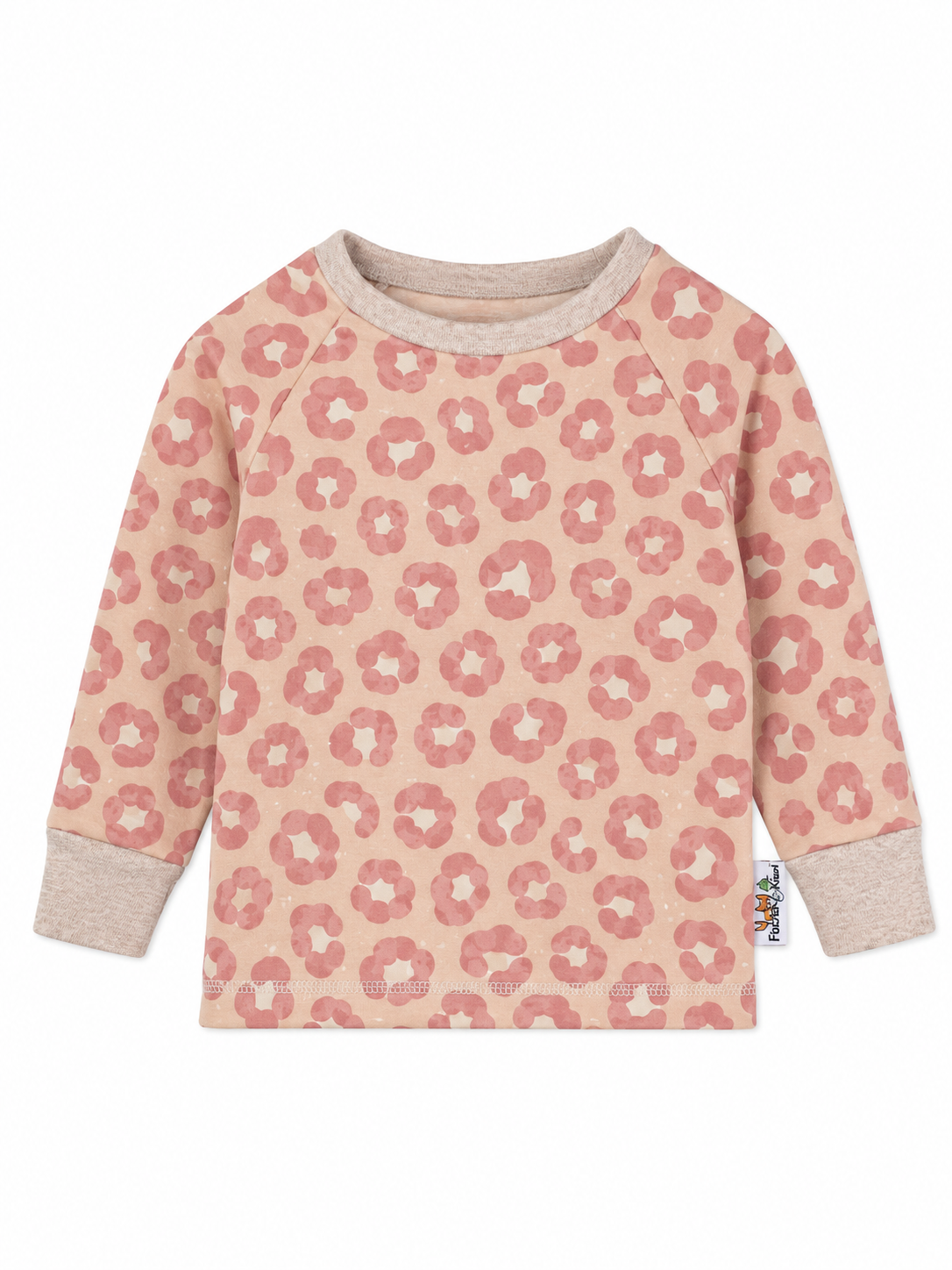 Langarmshirt Leo nude