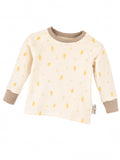 Langarmshirt Zitronentraum