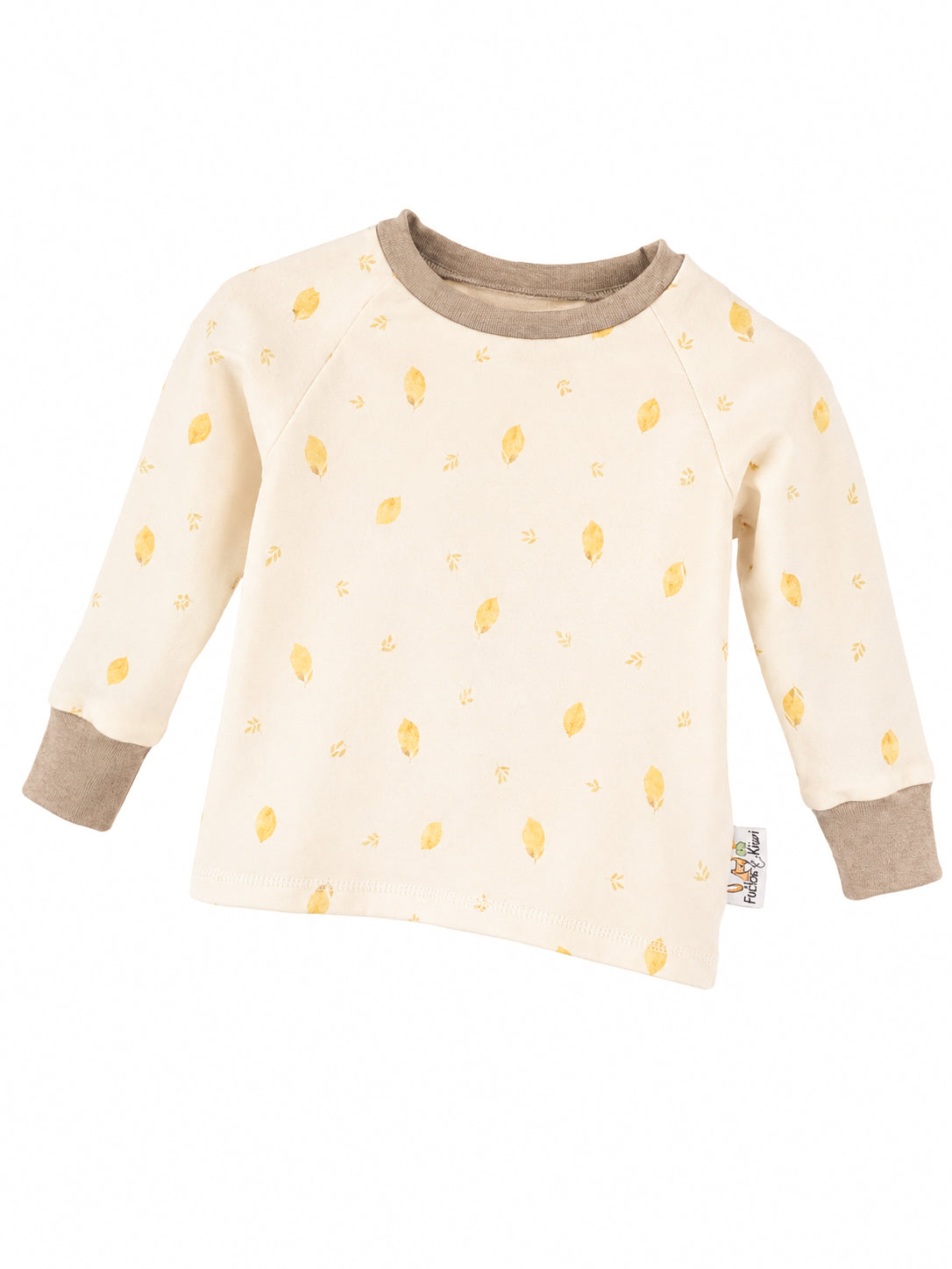 Langarmshirt Zitronentraum