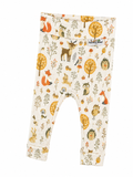Leggings Waldtiere creme