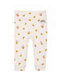 Leggings Feinripp Croissants