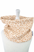Loop Fine Rib Leo cream