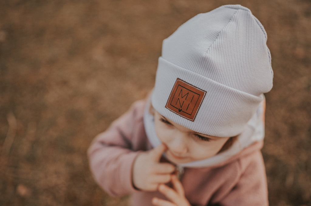 Hipster Fine Rib Beanie Old Mint