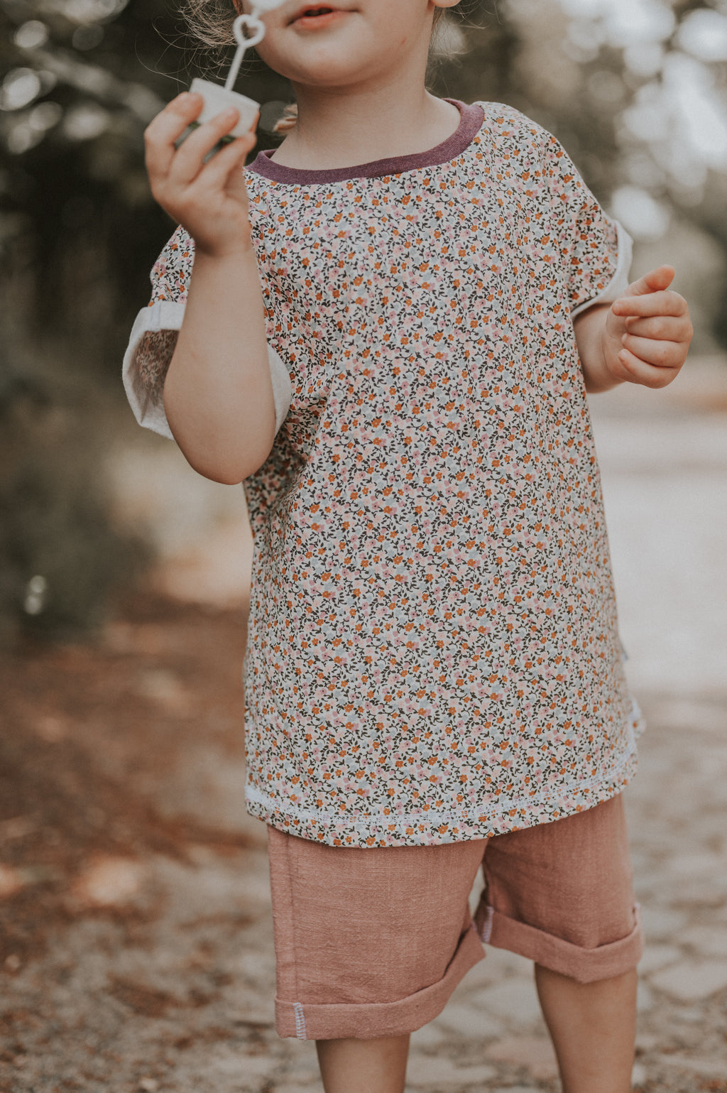 Shirty Traktoren blau