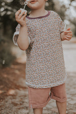 Shirty Traktoren blau