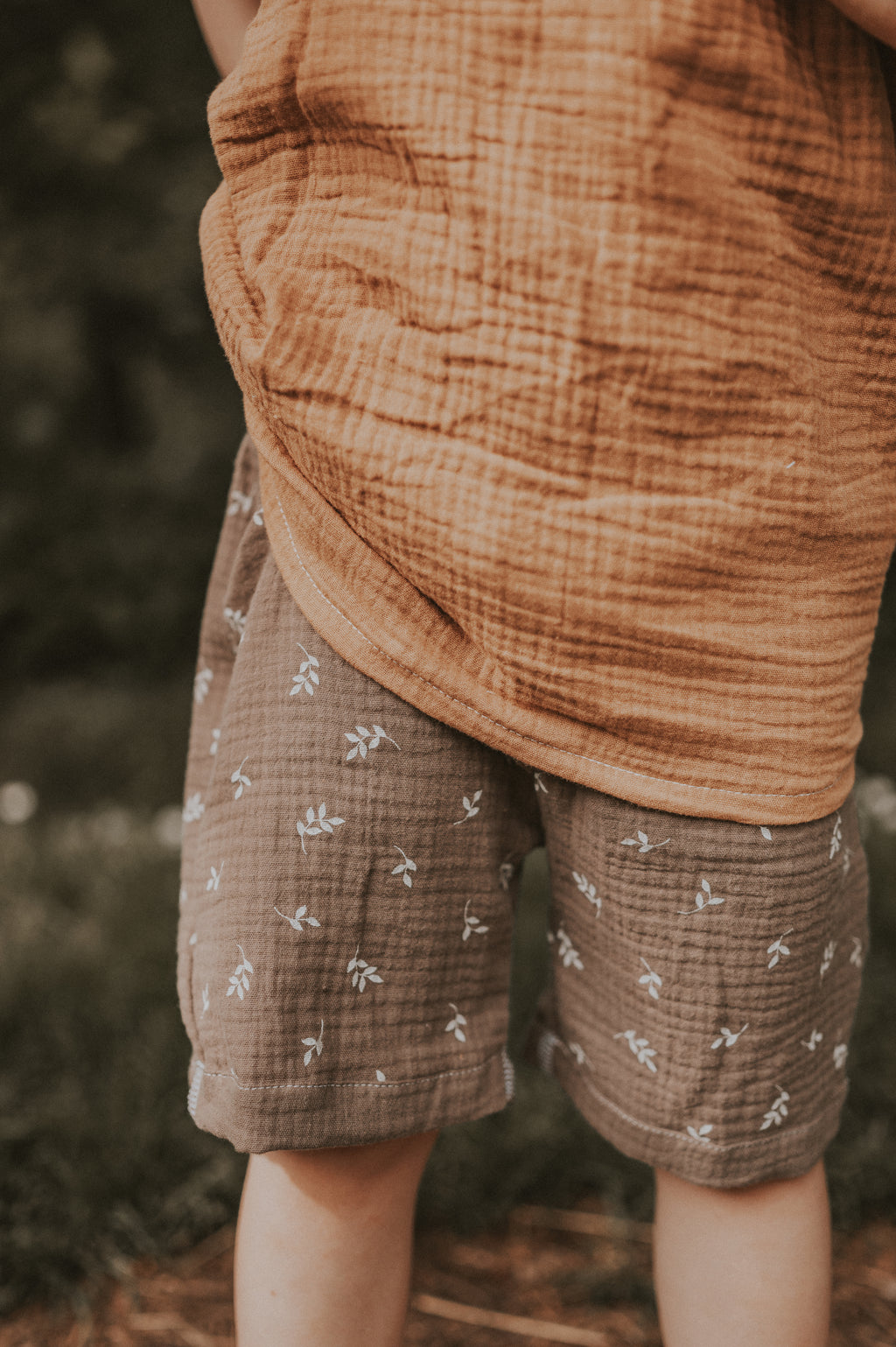 Shirt Muslin Cinnamon