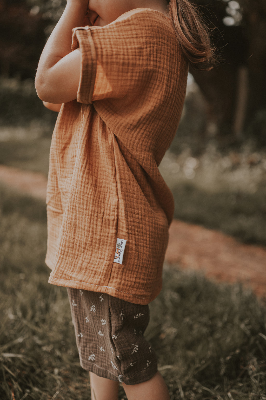 Shirt Muslin Cinnamon