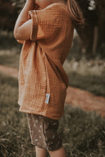 Shirt Muslin Cinnamon