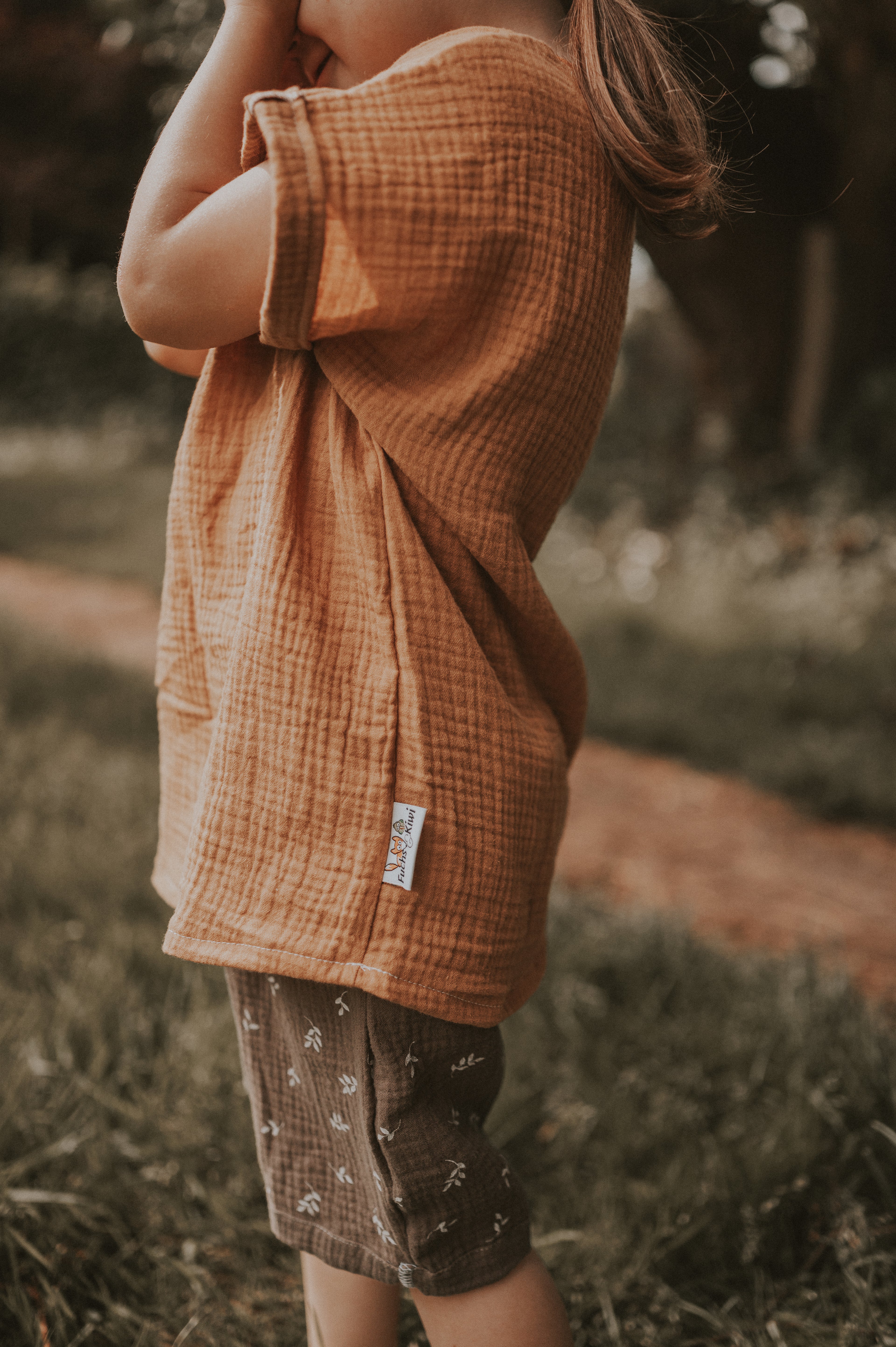Shirt Muslin Cinnamon