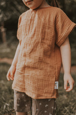 Shirt Muslin Cinnamon