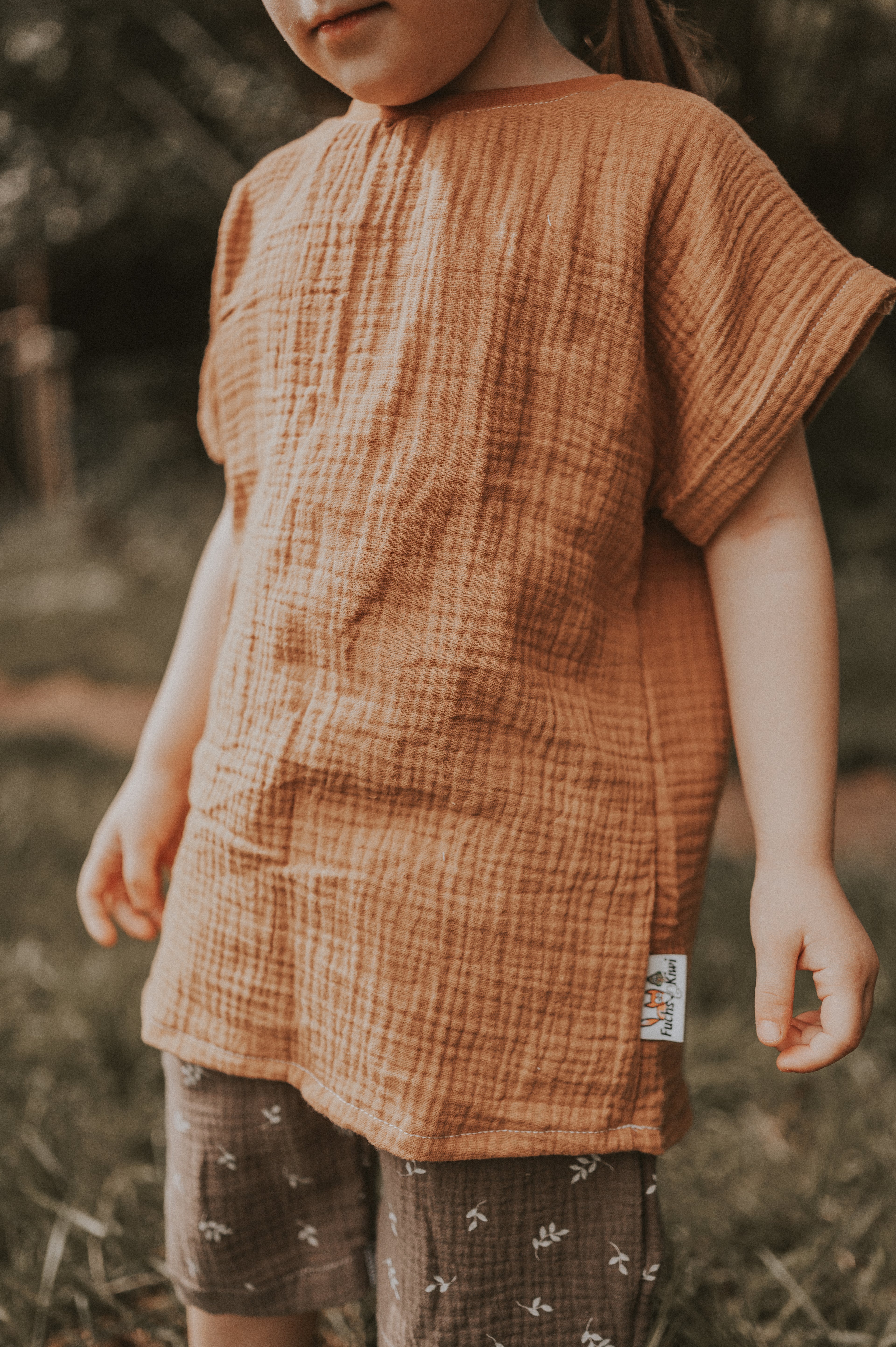 Shirt Muslin Cinnamon