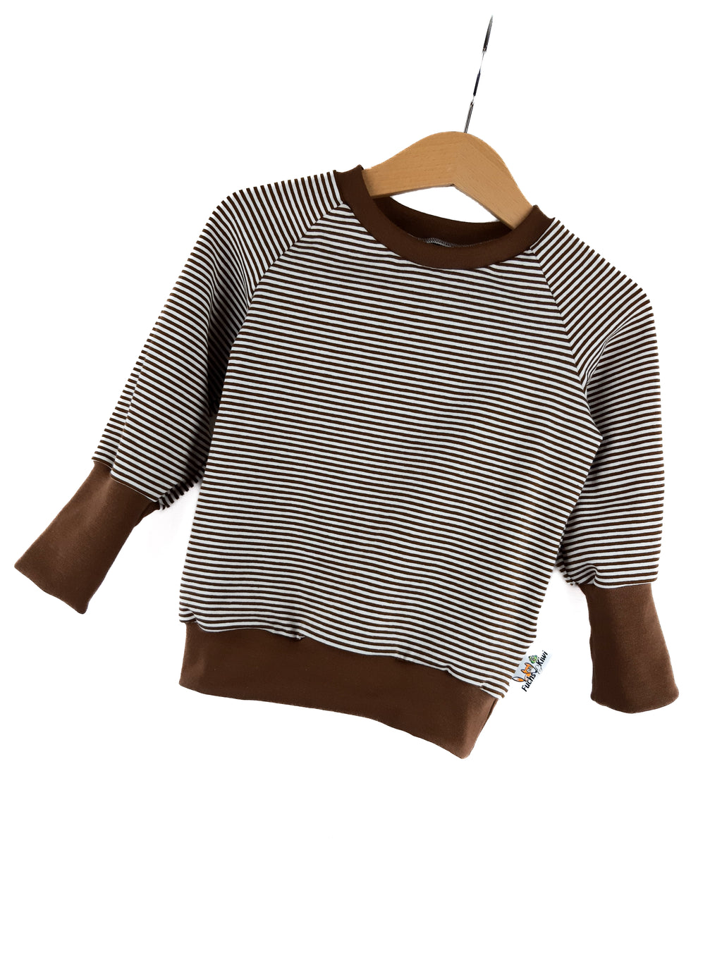 Sweater Stripes brown