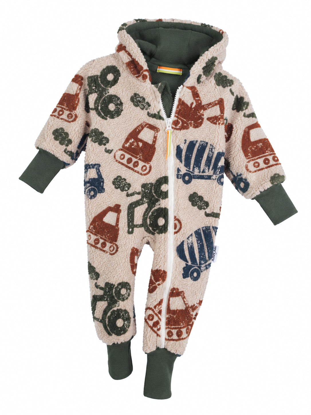 Overall aus Fleece Baustelle