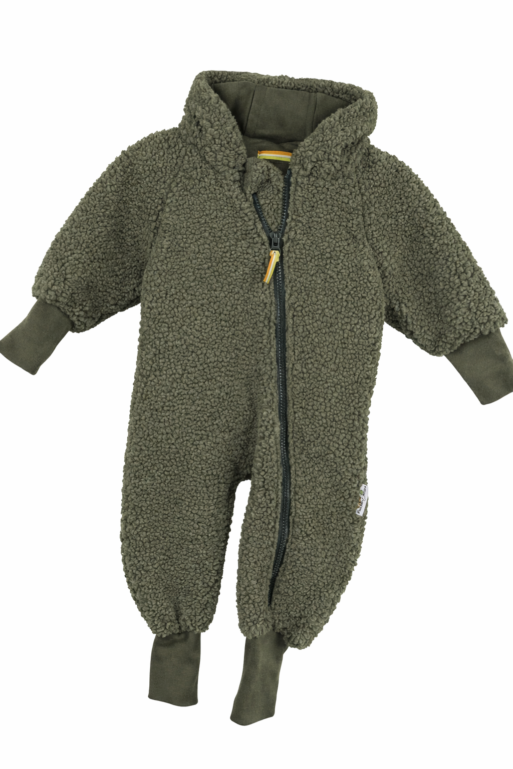 Overall aus Fleece khaki